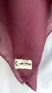YUMNA SQUARE | BELLA SQUARE MURAH BERKUALITAS | HARGA TERJANGKAU | BAHAN POLYCOTTON PREMIUM | HALUS ADEM SIZE 115X115 CM | JILBAB SEGI EMPAT WARNA LENGKAP | DAILY HIJAB | HIJAB FORMAL DAN NON FORMAL | SERIES 1 WARNA PINK COKLAT BY ESKABRAND
