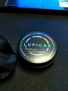 BEDAK GAMING LUPICAS PREMIUM EDITION SOLID TYPE 120 gr HYPERSMOOTH PELICIN LAYAR SMARTPHONE