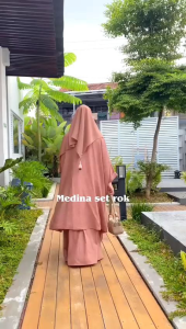 MEDINA SET ROK: ROK DESAIN KERAS & UKURAN BERAGAM