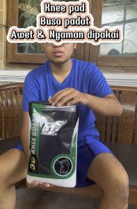 desports Deker lutut / knee mitzuda with foam (2bh) untuk voli kiper dll Knee Mitzuda Dengan Busa Deker Olahraga Ukuran Xl - Lazada