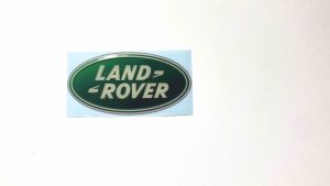 Stiker LANDROVER Timbul Lentur 3D