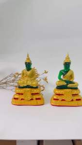 Tượng bổn sư thích ca thái cao 16 cm