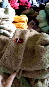 DCS | PAKET HEMAT KUPLUK & SYAL DIENG tebal berkualitas