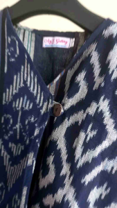 OUTER TENUN IKAT TRADISIONAL MURAH SERAGAM KERJA KANTOR DINAS ETNIK SERI SEZHA