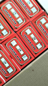 Peci raja bintang Angin(AC) depan belakang tinggi 9 nomor 4