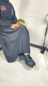 QUICKLY Rebecca Sepatu Docmart Wanita / Loafer Wanita