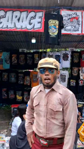 Kaos acara CB Temanggung Utara2025