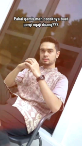 Baju Couple Pasangan Gamis Koko Etnik Sarimbit Muslim