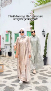 Gamis Wanita Terbaru Baju Lebaran Pesta Muslimah