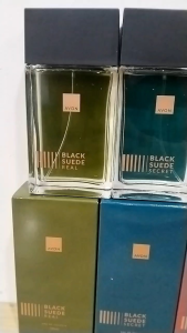 AVON BLACK SUEDE EAU DE COLOGNE SPRAY 100ML new packaging same scent
