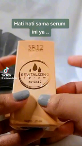 SR12 SERUM PENGHILANG BOPENG AMPUH/SERUM HERBAL/REVITALIZING SERUM SR12/SERUM PENGECIL PORI WAJAH/SERUM HERBAL ALAMI BPOM