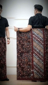 Sarung Batik Motif Laseman [Katun Halus] Size 120X215 Kekinian