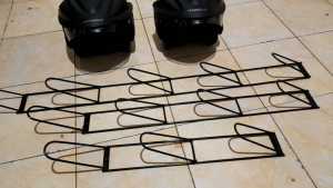 Tatakan Helm Tingkat 3 Besi Lebih Tebal Kualitas Lebih Terjamin