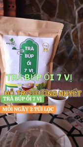 Trà búp ổi 7 vị hỗ trợ đ.ường h.uyết m.ỡ máu tốt cho người nhiều m.ơ bụng