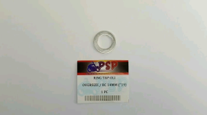 Ring Tap Oli RC 19 (Harga Per 1 PCS) - Ring Reng Plat Baut Tap Oli Oil Bawah Baut 19 Kunci Aluminium Almini Oversize Lubang 14 mm M14 Binter Mercy Benely