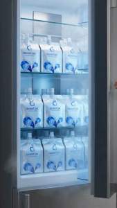 QUANTUM Nước Uống Giàu Hydrogen ion Kiềm Khỏe Mỗi Ngày | túi 350ml - 1 Thùng 10 túi