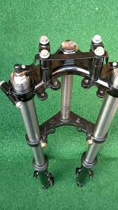 Shock Depan Gl Pro Set As Tabung Kanan Kiri Dan Segitiga Atas Bawah Shock Depan Gl Pro Set Tinggal Pasang