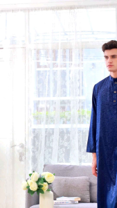 Jubah Embos Anak Laki-Laki Usia 3-14 Tahun: Pilihan Terbaik