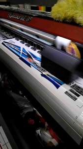 Striping supra x 125 .wave S 125 . 2007