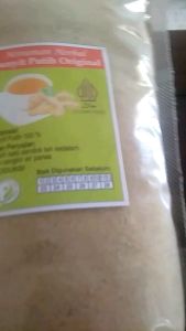 KUNYIT PUTIH BUBUK ORIGINAL TANPA CAMPURAN Kemasan 500gr