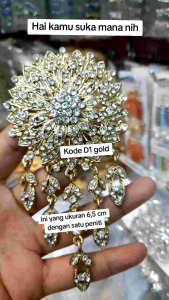 Bros-Bros kebaya-Bros Mewah-Bros Hijab-Brosbaju-Aksesoris