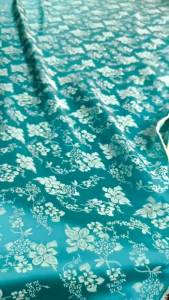 | ÁO LẺ | Bà Ba Hiện Đại Vải Lụa Gấm 2Da Cao cấp Áo Bà Ba Tay Dài Cổ Tròn viền nút ngọc _ CÓ ÁO LẺ QUẦN LẺ