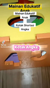 Mainan edukatif anak dari kayu kotak angka susun balok warna angka mainan shape shorting mainan edukasi kayu untuk pembelajaran anak tk