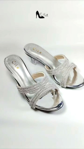 Bella Highheels - Sepatu Wanita - Hak kaca 7cm