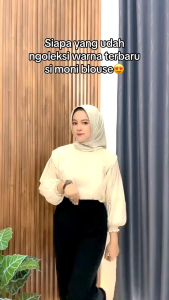 MAZAYA Mony Blouse katun poplin