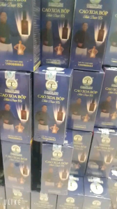 TOP - Cao xoa bóp thảo dược 8S - Hỗ trợ giảm đau nhức xương khớp tê bì chân tay