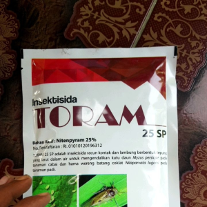 Insektisida Toram 25sp - Kemasan 100 gram