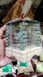 Gerabah Aroma Terapi 1 Set - Tabung Kaca & Minyak Wangi