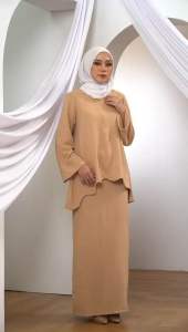 [READY STOCK]  ADINDA KURUNG  (IRONLESS)