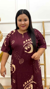 Daster Jumbo LD130: Pilihan Terbaik untuk Busui & Wanita Nyaman