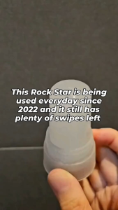 Authentic Twenty Two Six The Rock Star Natural Lightening Mineral Deodorant Safe for Kids Tweens Teens