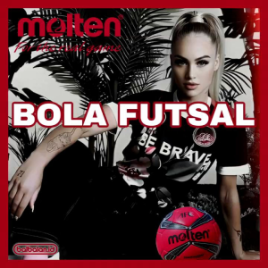 PREMIUM Bola Futsal Molten Vantaggio Merah Ball Indoor