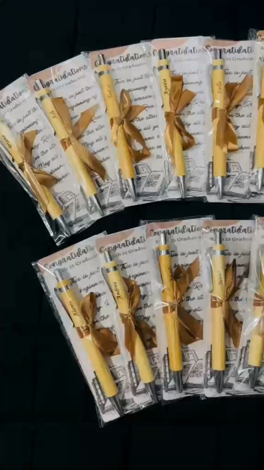 Personalized Pen with FREE Sleeve and Ribbon