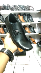sepatu pria kulit aslli sol tanam mocasin | sepatu santai pria dewasa