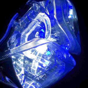 REFLEKTOR LAMPU DEPAN JUPITER Z 2010 ROBOT BILED 3.5 INCI