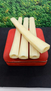 once pipa sedotan tulang sapi profil model gading A574