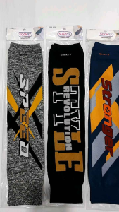 ปลอกแขน กันแดดกัน UV 1 แพ็ค 12 คู่ สีพื้น/คละสี/คละลาย