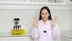 สบู่เหลว มะเฟือง มะนาว