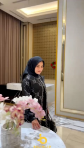 DRESS BY BALINI ARMANY SLIK MEWAH ELEGANT