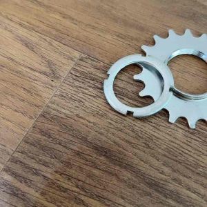 (( 18T CROOM )) GEAR FIXIE DOLTRAP SINGLE GIR COG DRAT ULIR LOCK RING GIGI 18 T