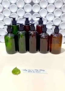 Chai nhựa rỗng 500ml Màu Xanh/Nâu Đa Dạng Mẫu Mã Vòi Nhấn Đen Cao CấpĐựng Dầu Gội Sữa Tắm-Chất Lượng-Uy Tín-Hàng Đẹp