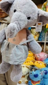 BONEKA GAJAH LUCU JUMBO  BEST SELLER KWALITAS IMPORT