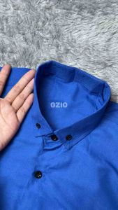JUMBO Kemeja Pria Polos Lengan Pendek