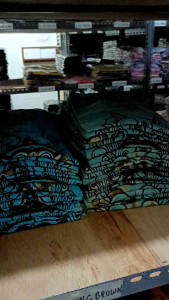 Baju Barong Baju Bali Anak Setelan Kaos Barong Anak Ukuran XL L Rayon Baju Barong anak Prempuan/Pria