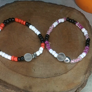 Gelang Couple Spiderman Beads Miles dan Gwen