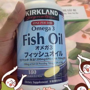 [Costco Nhật] [DATE 2/2029] [Chính hãng] 180 VIÊN OMEGA  EPA DHA CAO CẤP NỘI ĐỊA NHẬT